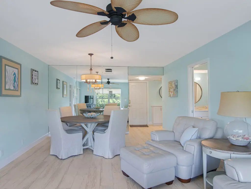 Dining Area at 5560 Tamberlane Circle 324, Palm Beach Gardens