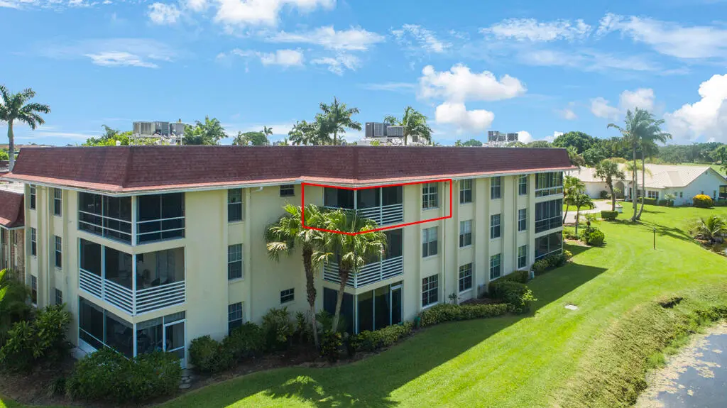 Front of Structure at 5560 Tamberlane Circle 324, Palm Beach Gardens