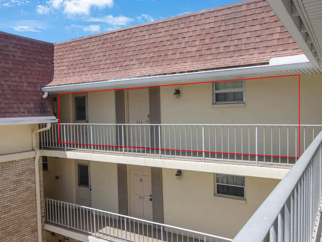 Front of Structure at 5560 Tamberlane Circle 324, Palm Beach Gardens