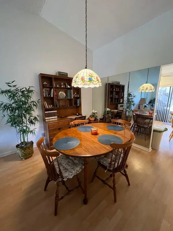 Dining Area at 8083 SE Villa Circle, Hobe Sound