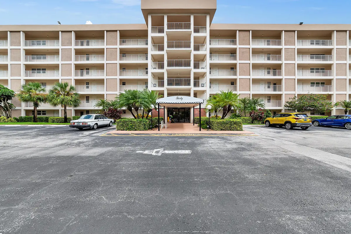 2 4th floor balcony at 2851 S Palm Aire Drive 405, Pompano Beach