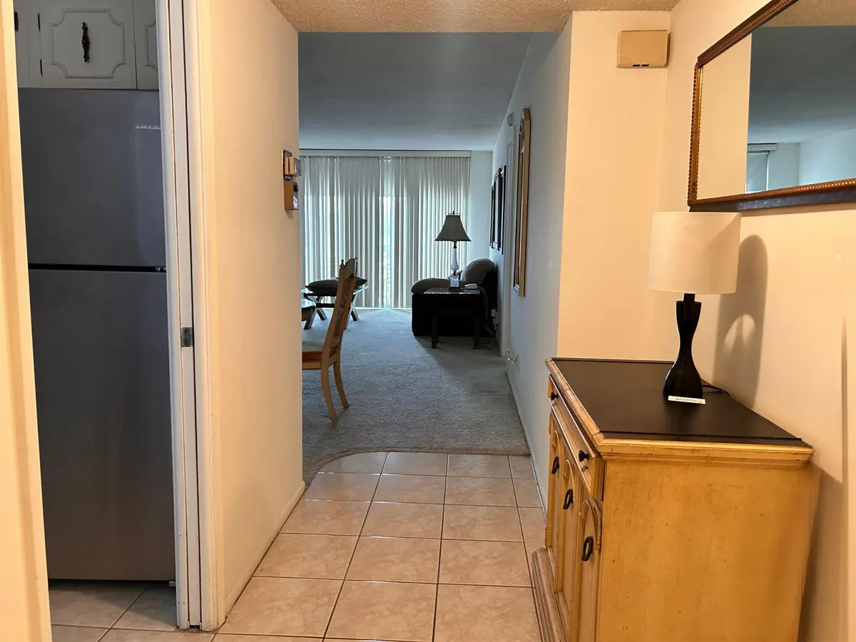 6 Foyer at 2851 S Palm Aire Drive 405, Pompano Beach