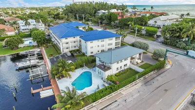 1702 S Ocean Boulevard 1, Delray Beach – Townhouse for rent