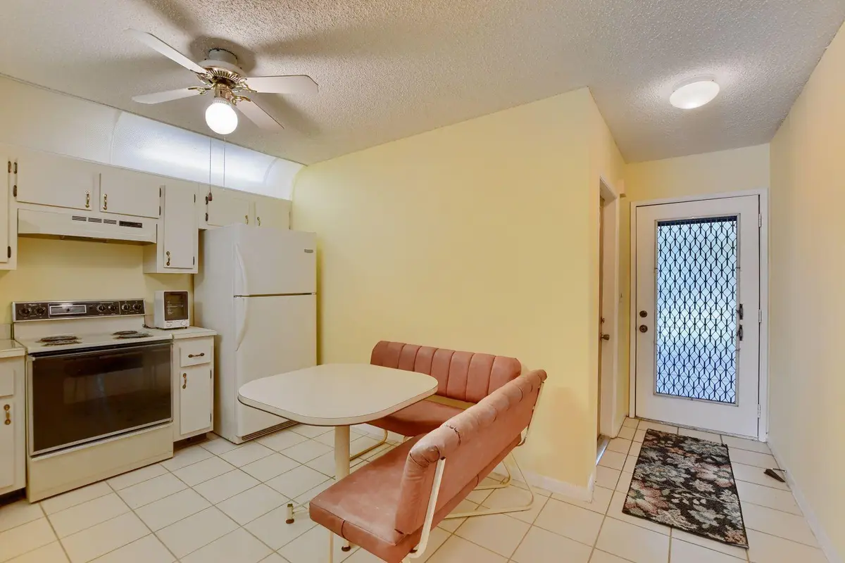 Kitchen at 9244 Flynn #4 Circle, Boca Raton