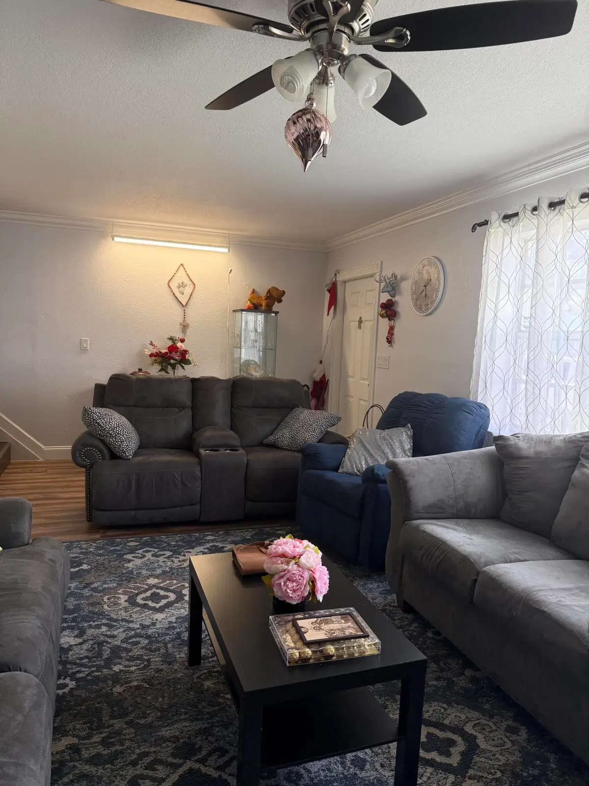 8040 livig room 2 at 8040 SW 17TH Place 1-6, Davie