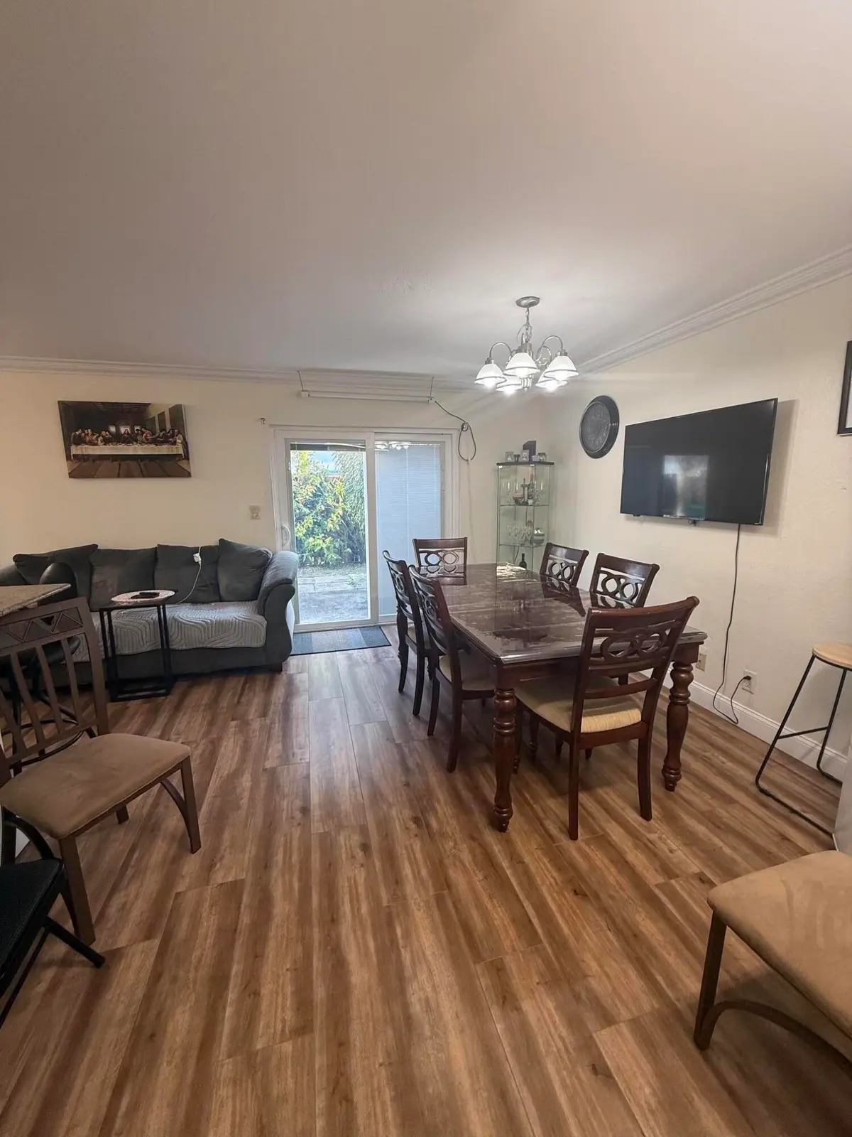 8040 dining family room at 8040 SW 17TH Place 1-6, Davie
