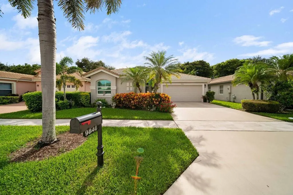 Photo 29 at 9846 Harbour Lake Circle, Boynton Beach