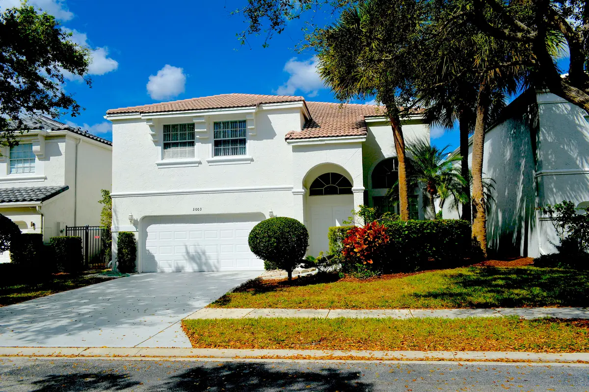 Front2 at 3003 CAFFIA Way, West Palm Beach
