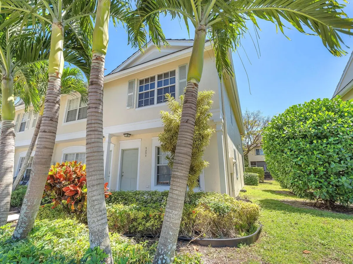 Exterior Front at 9850 NW 57TH Manor, Coral Springs