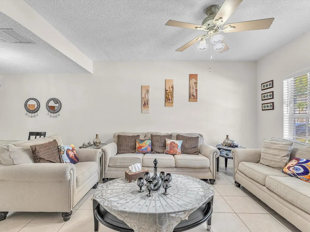 Living Room at 9850 NW 57TH Manor, Coral Springs