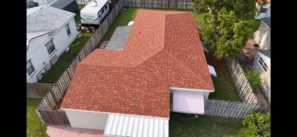 Roof at 2071 NE 180th Street, North Miami Beach