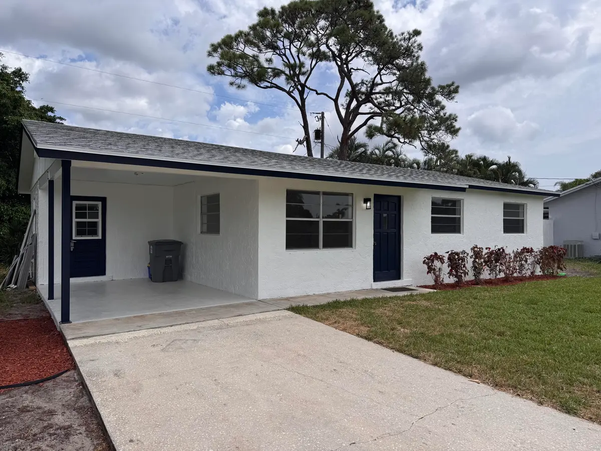 Carport at 3593 MARLOW Avenue, Boynton Beach