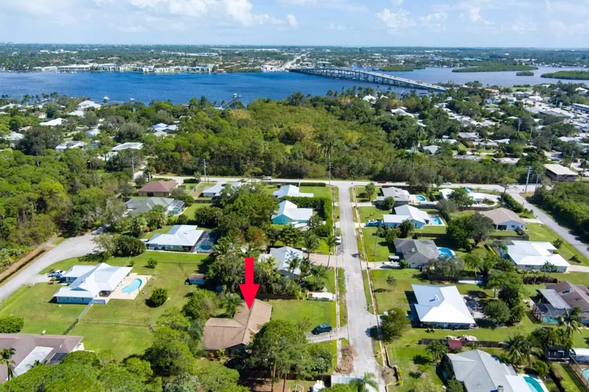 1321 arial at 1321 SW Nikoma Street, Palm City