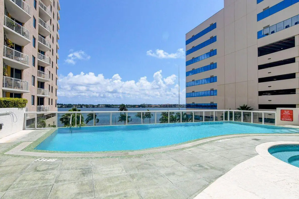 Pool at 1551 N Flagler Drive 804, West Palm Beach