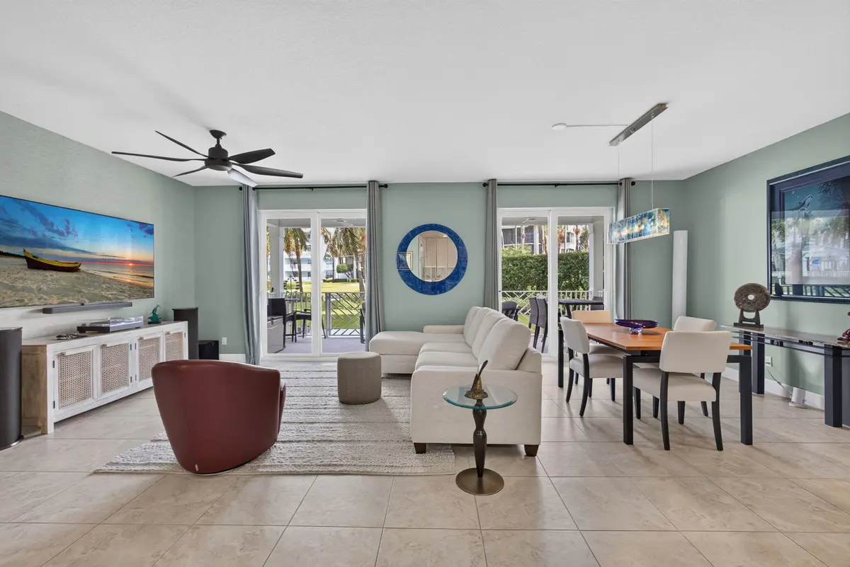 Living Dining at 1013 BAY COLONY Drive, Juno Beach