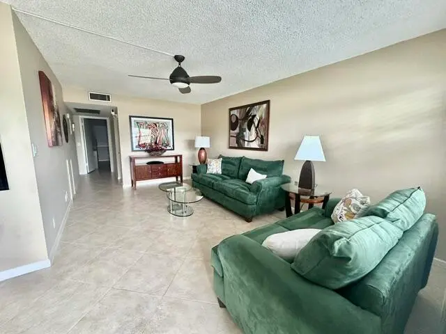 Living Area at 1049 Lincoln C, Boca Raton