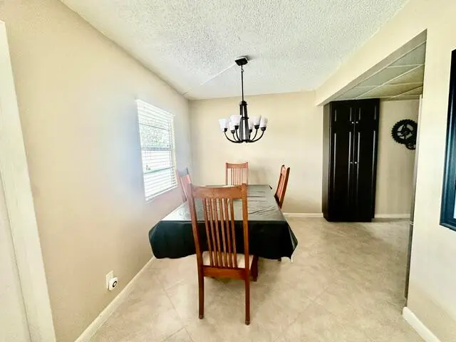 DIning Area at 1049 Lincoln C, Boca Raton