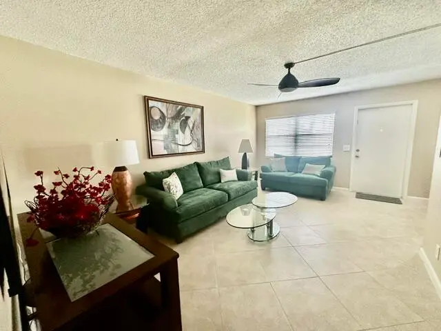 Living Area at 1049 Lincoln C, Boca Raton
