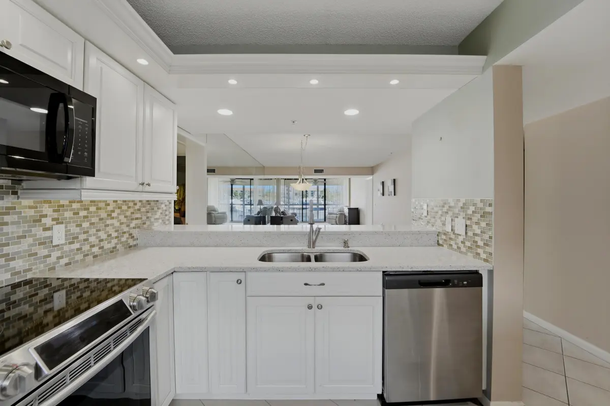 Kitchen at 2601 MARINA ISLE Way 204, Jupiter