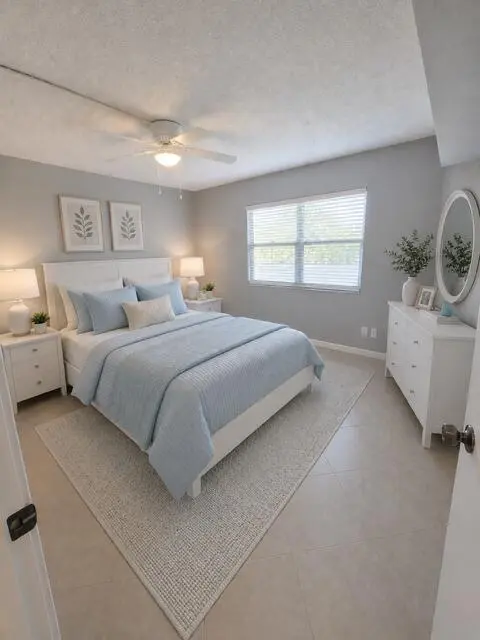 2nd bedroom at 3301 Aruba Way K2, Coconut Creek