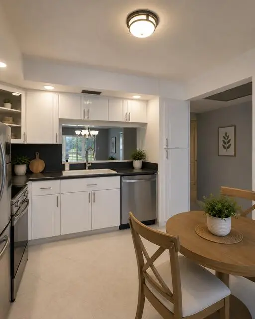 Kitchen2 at 3301 Aruba Way K2, Coconut Creek