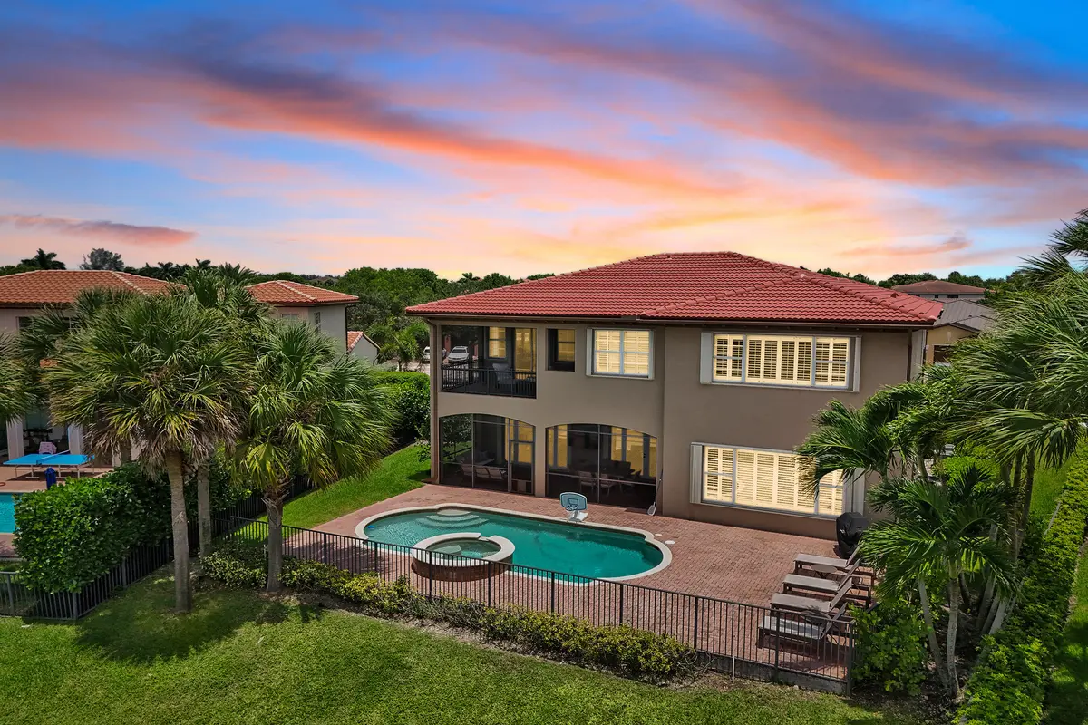 Baloncy Overlooks NEW Pool at 8279 NW 122nd Lane, Parkland