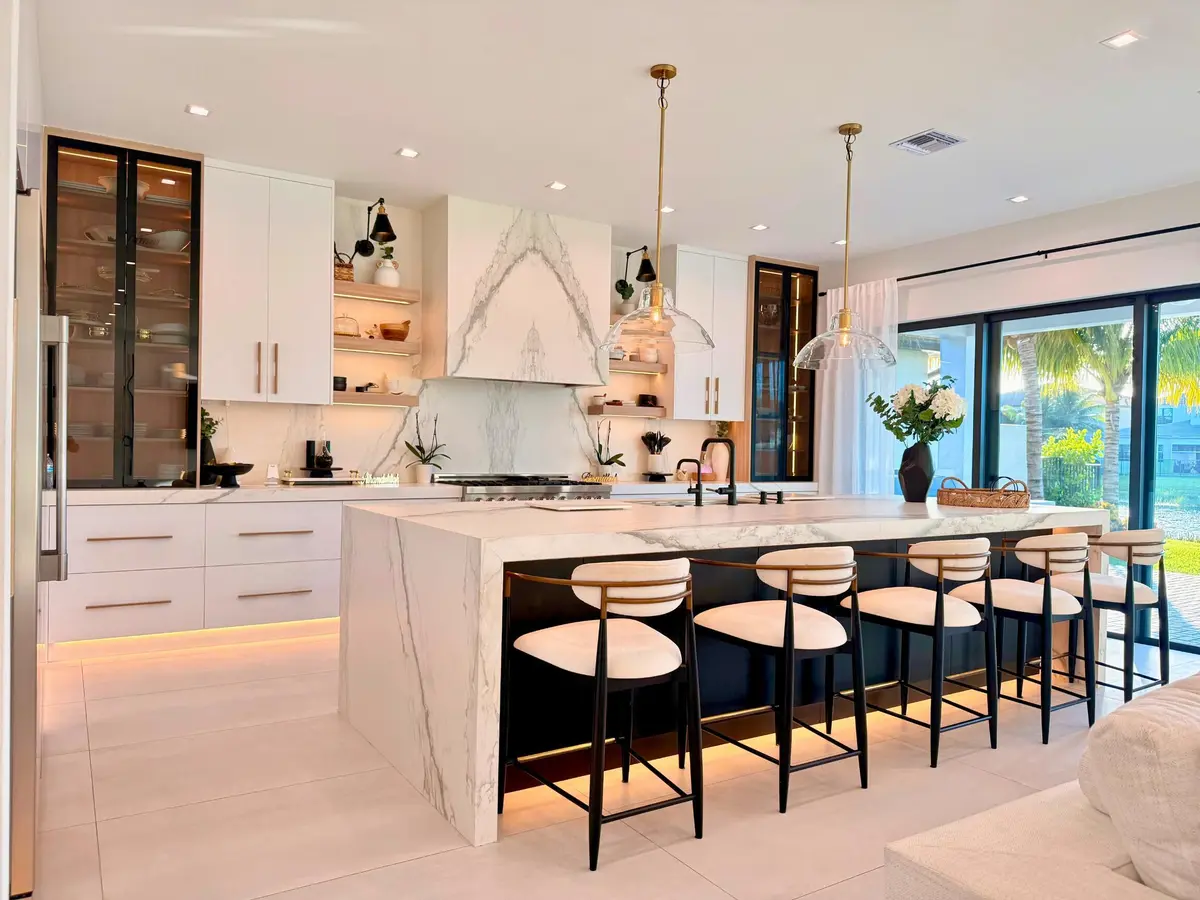 Premium Kitchen at 17065 Rainbow Fls Trail, Boca Raton