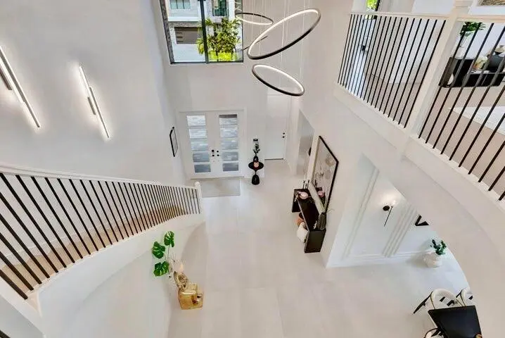 Foyer Overlook at 17065 Rainbow Fls Trail, Boca Raton