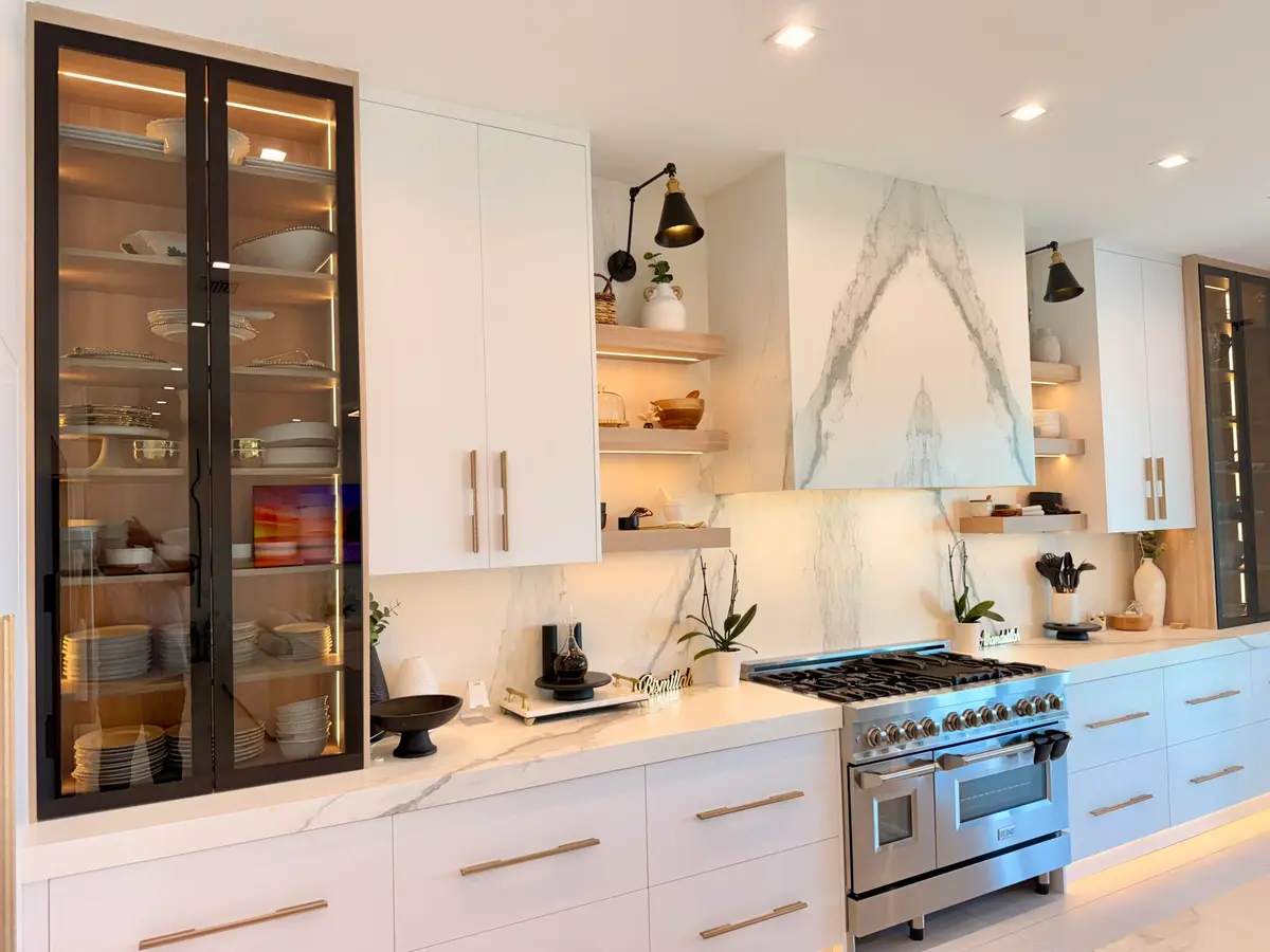 Chef’s Cooking Wall at 17065 Rainbow Fls Trail, Boca Raton