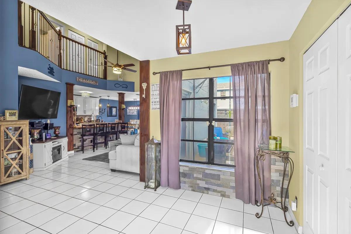 Front Door Interior at 9871 Watermill Circle D, Boynton Beach