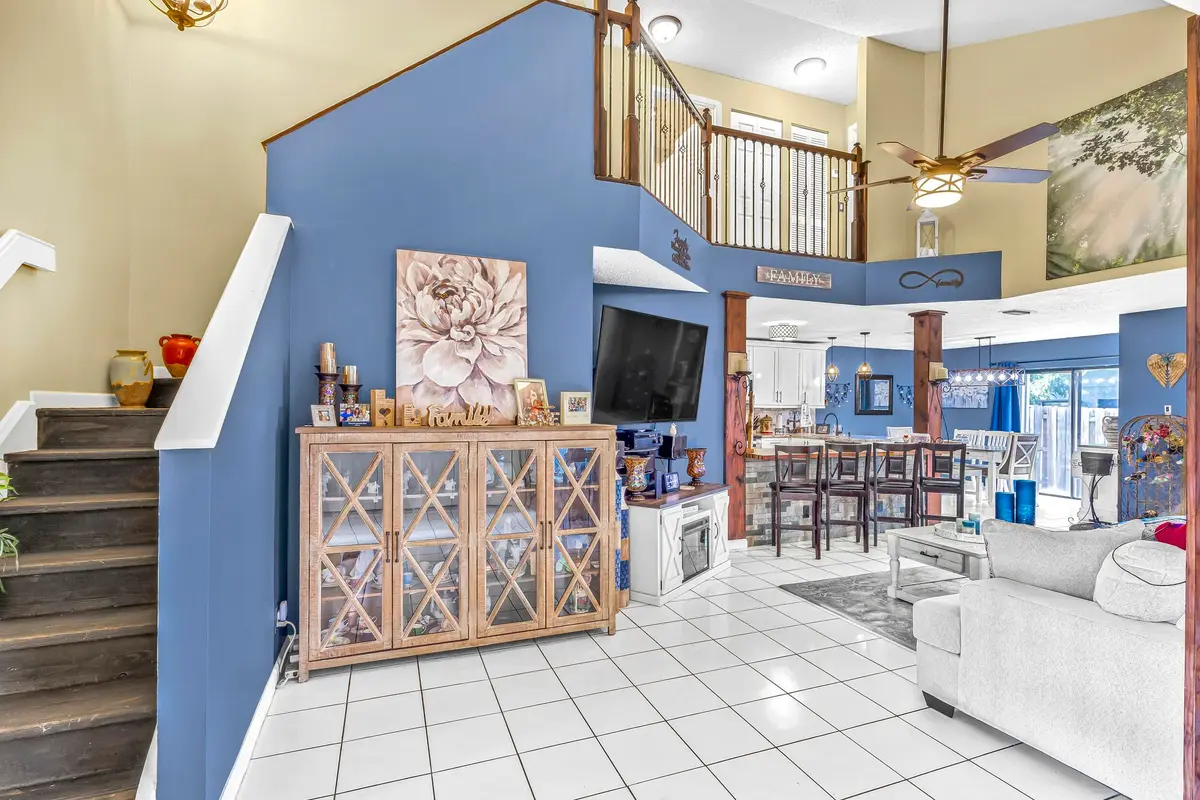 Living Room at 9871 Watermill Circle D, Boynton Beach