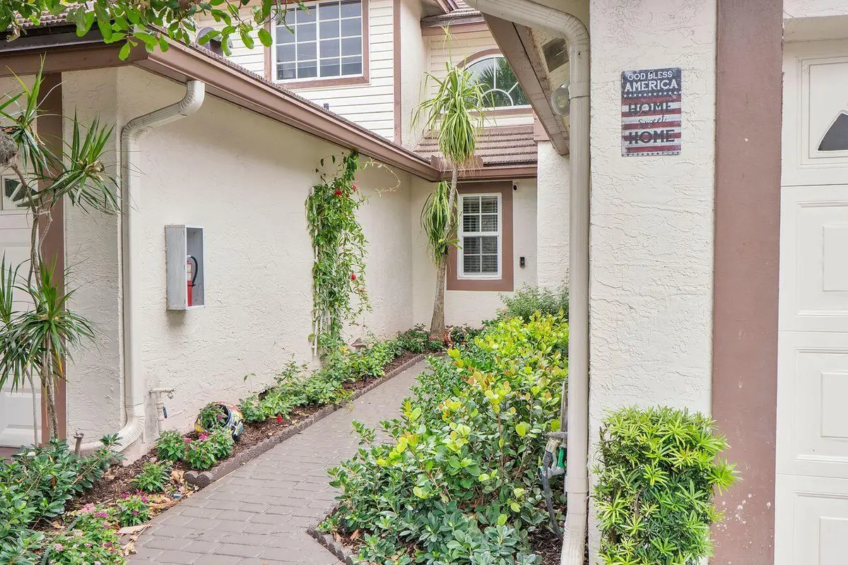 Entrance at 11606 NW 19th Drive, Coral Springs