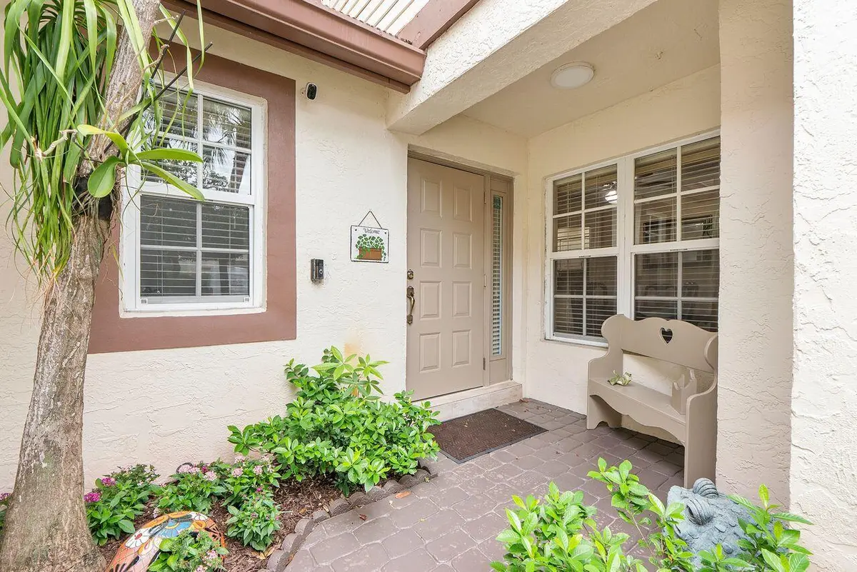 Entrance at 11606 NW 19th Drive, Coral Springs