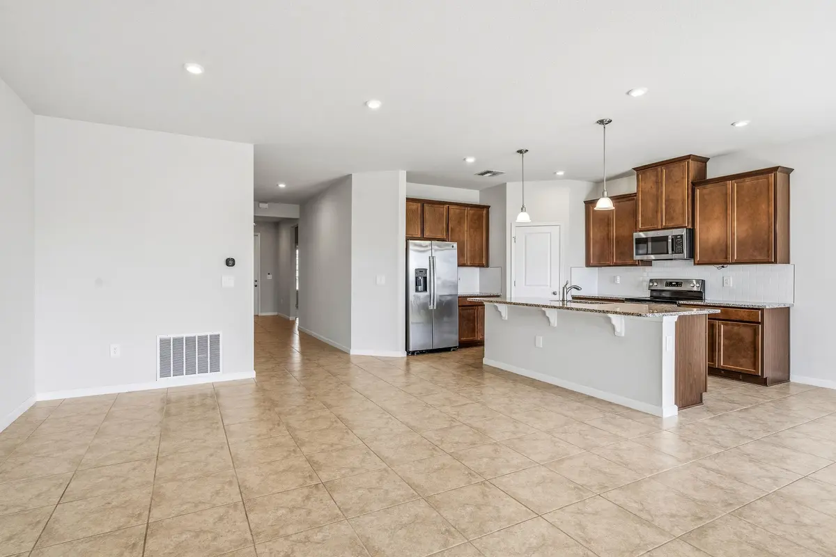 Dining kitchen at 6640 Canterbridge Drive, Vero Beach