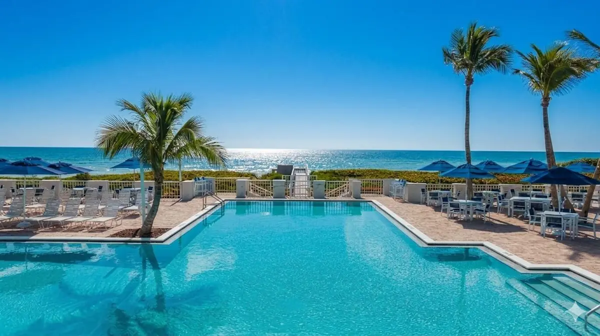 Beach Club at 4832 S HARBOR Drive, Vero Beach