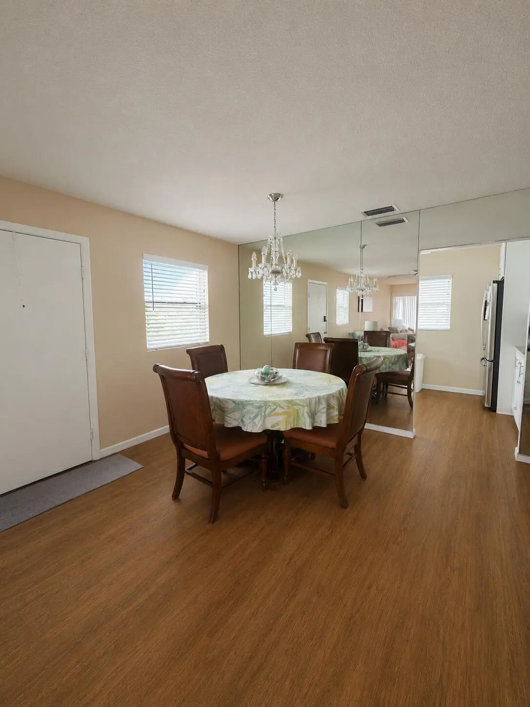 Entry Dinning Room at 604 HUMMINGBIRD Lane, Delray Beach