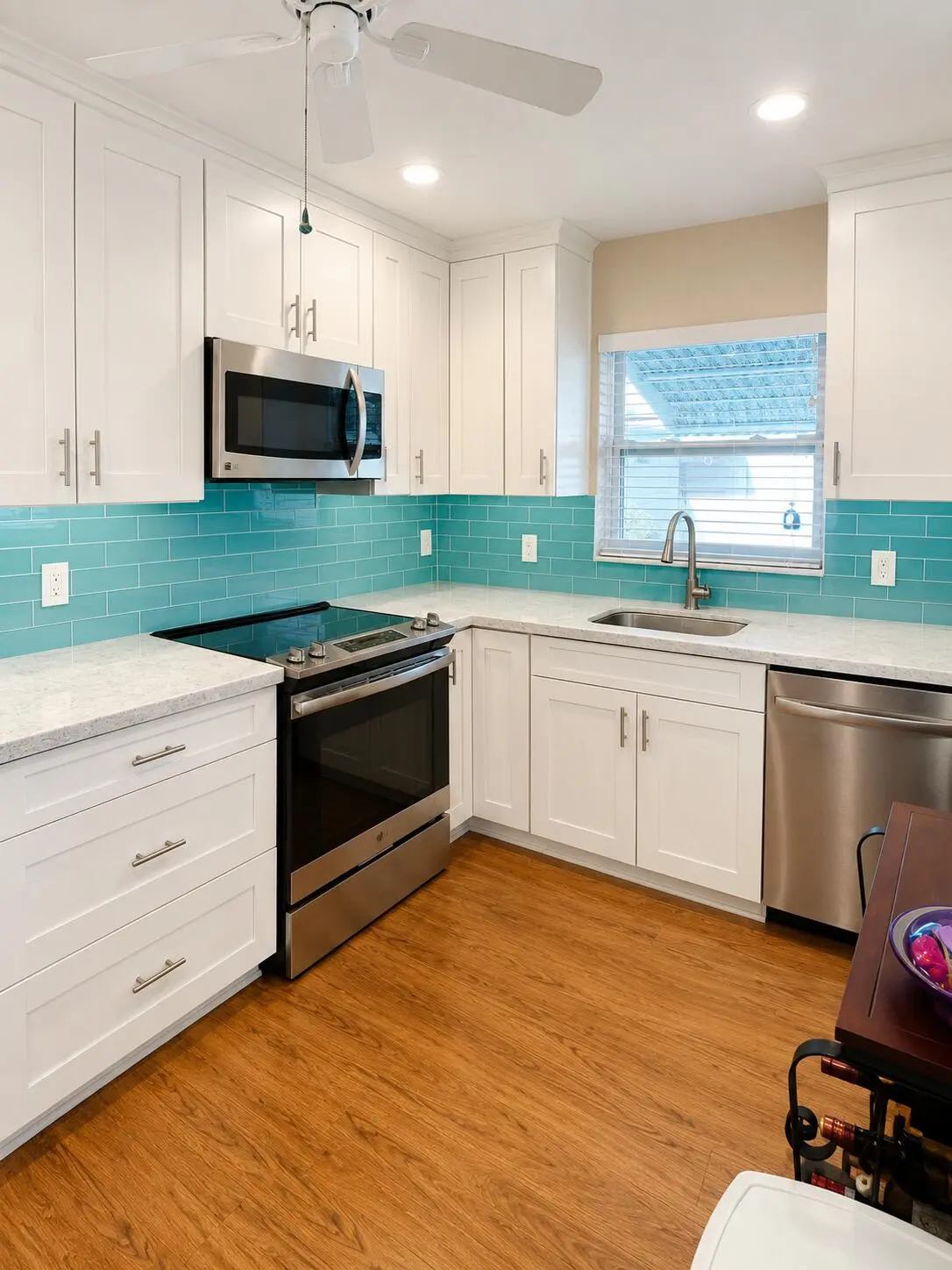 Kitchen at 604 HUMMINGBIRD Lane, Delray Beach