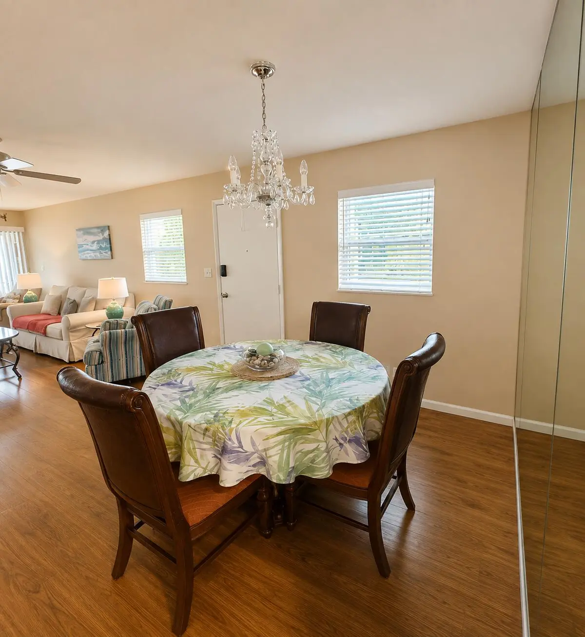 Dining room at 604 HUMMINGBIRD Lane, Delray Beach