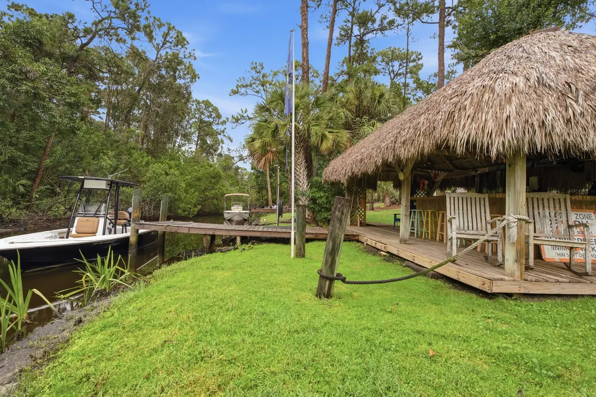 Boat House Tiki at 1812 SE Hideaway Circle, Port St. Lucie
