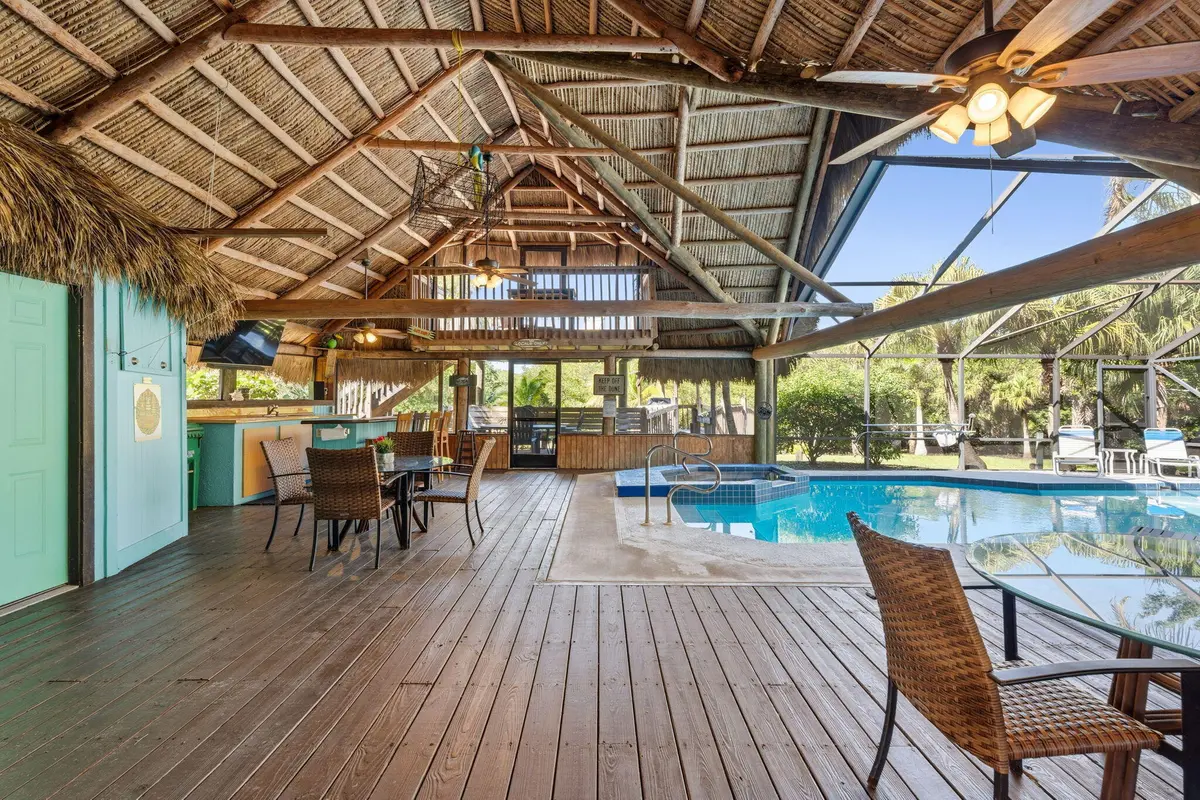 Tiki pool3 at 1812 SE Hideaway Circle, Port St. Lucie