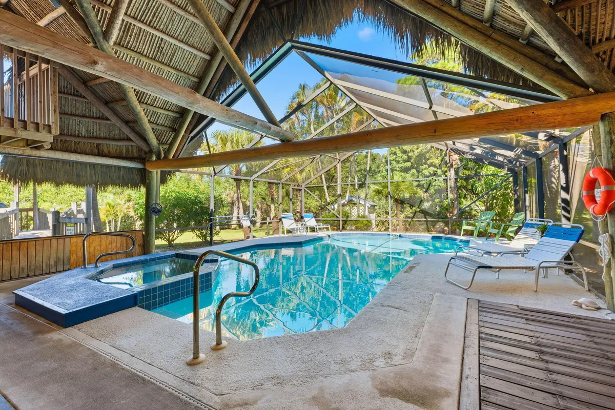 tiki pool2 at 1812 SE Hideaway Circle, Port St. Lucie
