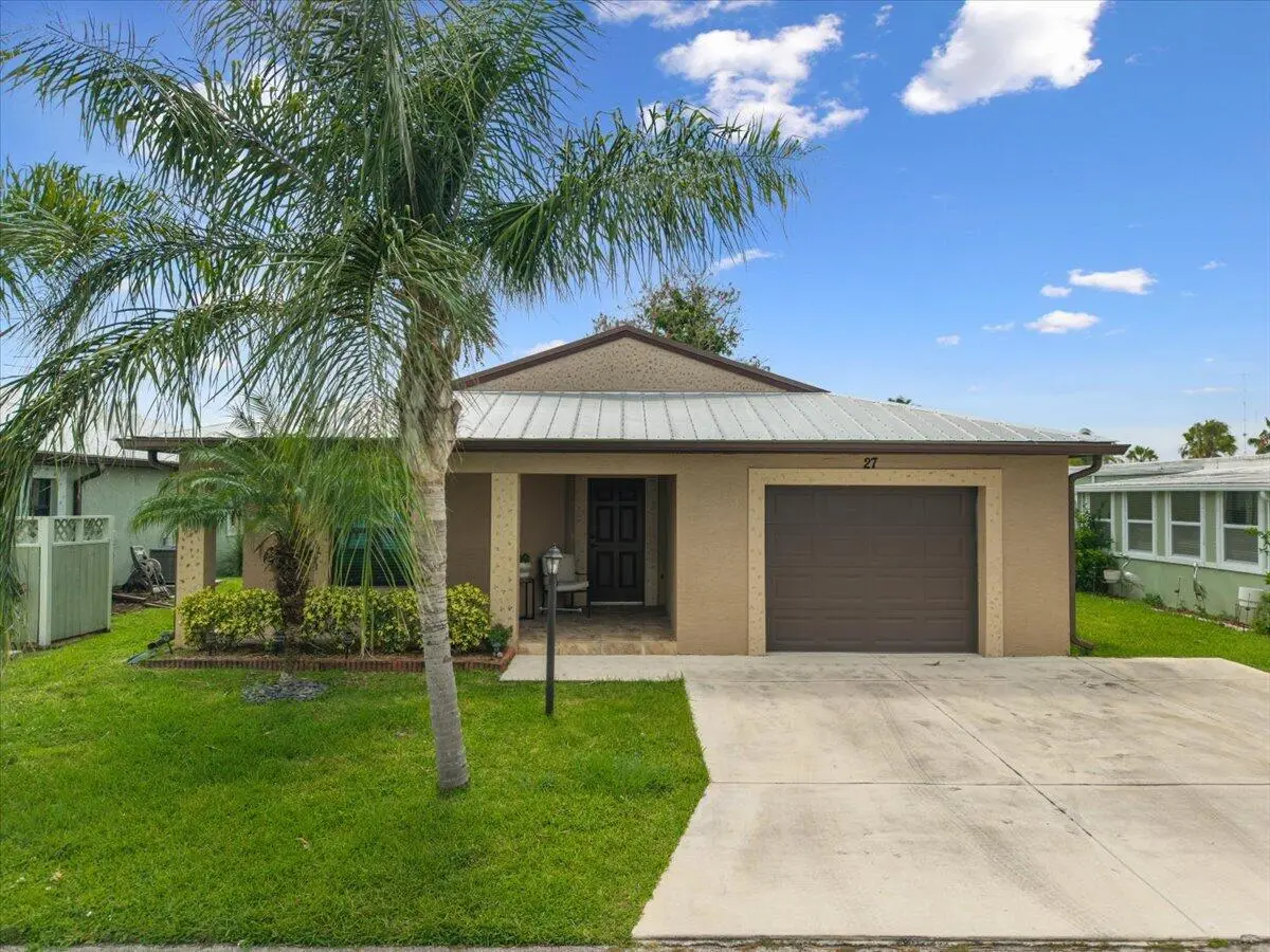 Front at 27 MAYA Way, Port St. Lucie