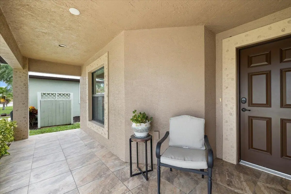 Front Porch at 27 MAYA Way, Port St. Lucie