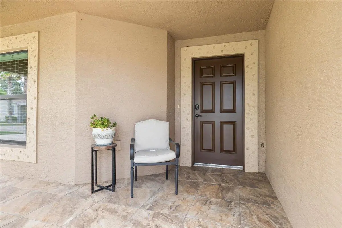 Front Porch at 27 MAYA Way, Port St. Lucie