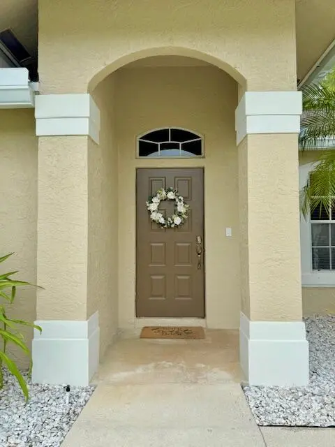 frontdoor at 228 PARK Road, Royal Palm Beach