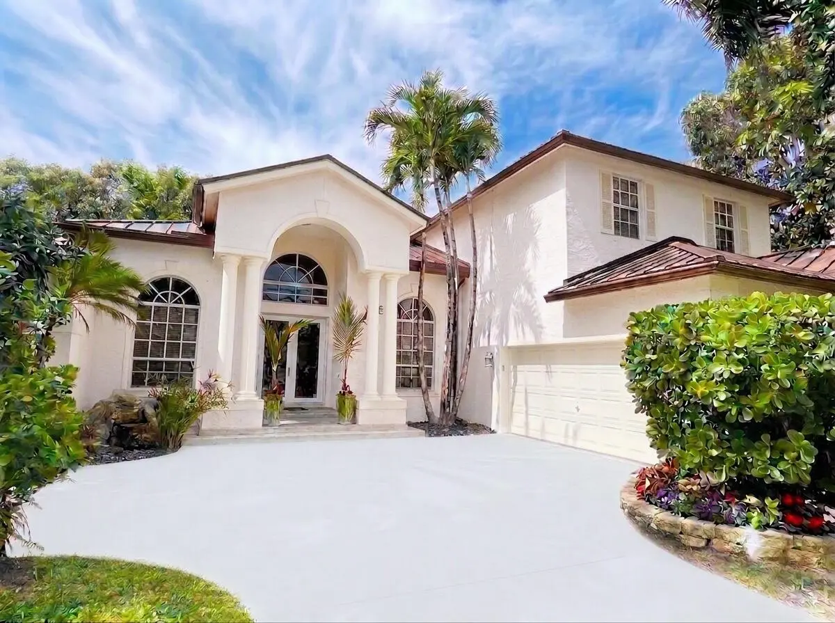 Glenn Pine Front of House at 4740 Glenn Pine Lane, Boynton Beach
