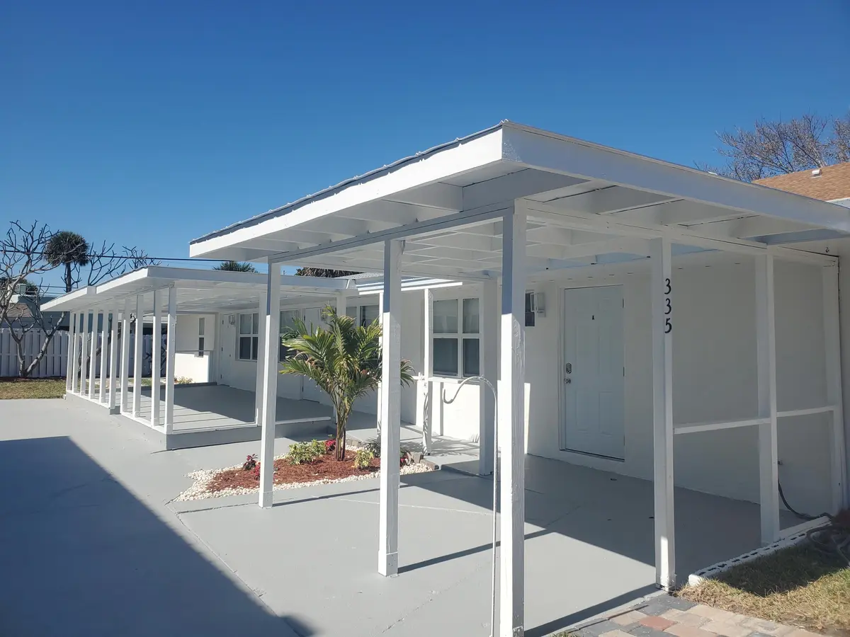 Covered Porch at 335 HERNANDO Street, Fort Pierce