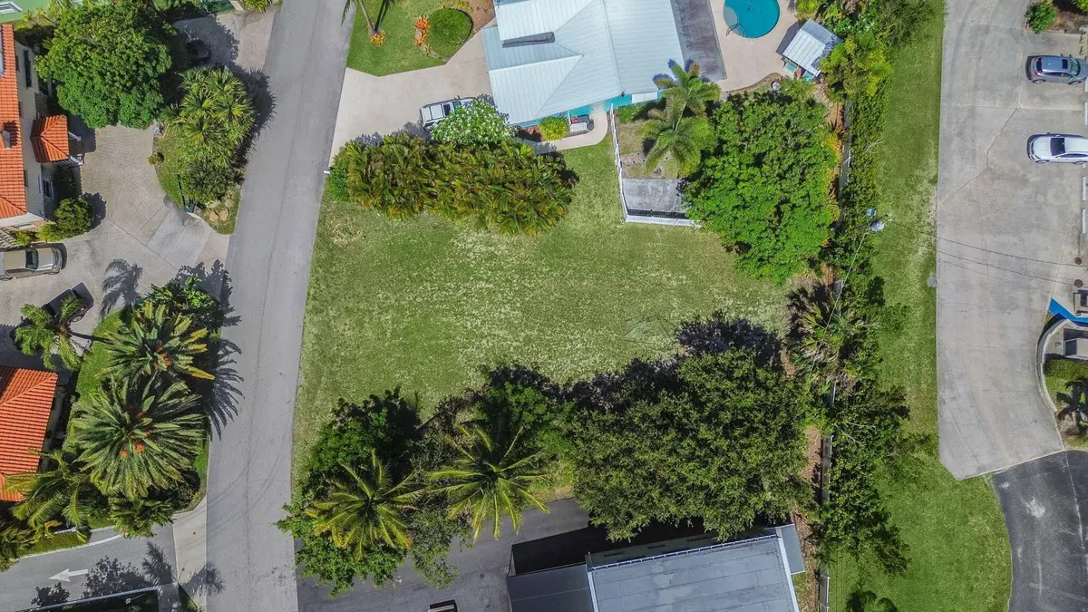 Lot Aerial at 3442 Harbor Road, Jupiter