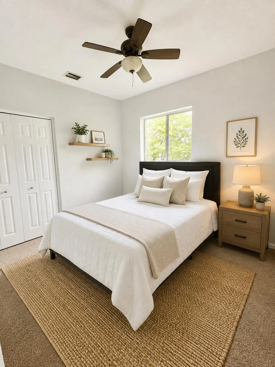 Bedroom at 8851 N ISLES Circle, Tamarac