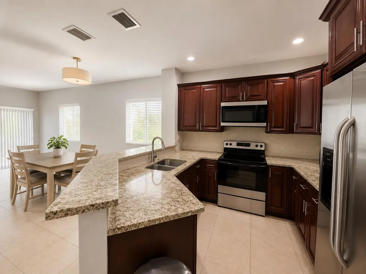 Kitchen 2 at 8851 N ISLES Circle, Tamarac